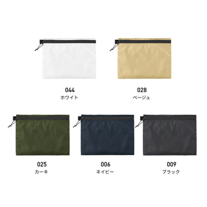 リップストラップフラットポーチ（M） | ノベルティ(小物) | 1枚 | TP-0060 | ホワイト