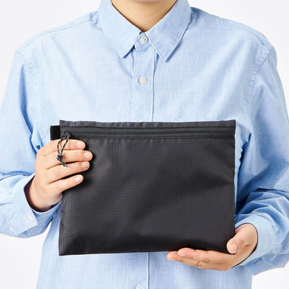 リップストラップフラットポーチ（M） | ノベルティ(小物) | 1枚 | TP-0060 | ベージュ