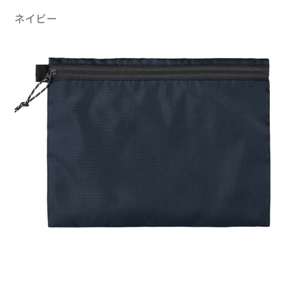 リップストラップフラットポーチ（M） | ノベルティ(小物) | 1枚 | TP-0060 | ホワイト