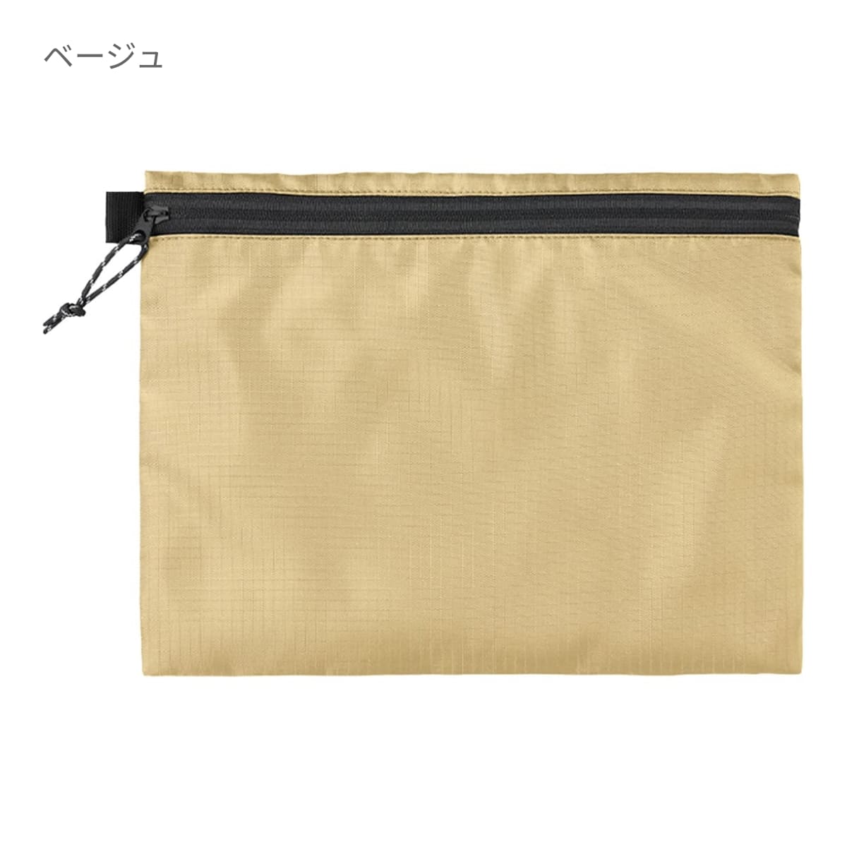 リップストラップフラットポーチ（M） | ノベルティ(小物) | 1枚 | TP-0060 | ホワイト