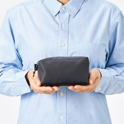 リップストップスクエアポーチ（M） | ノベルティ(小物) | 1枚 | TP-0061 | ベージュ