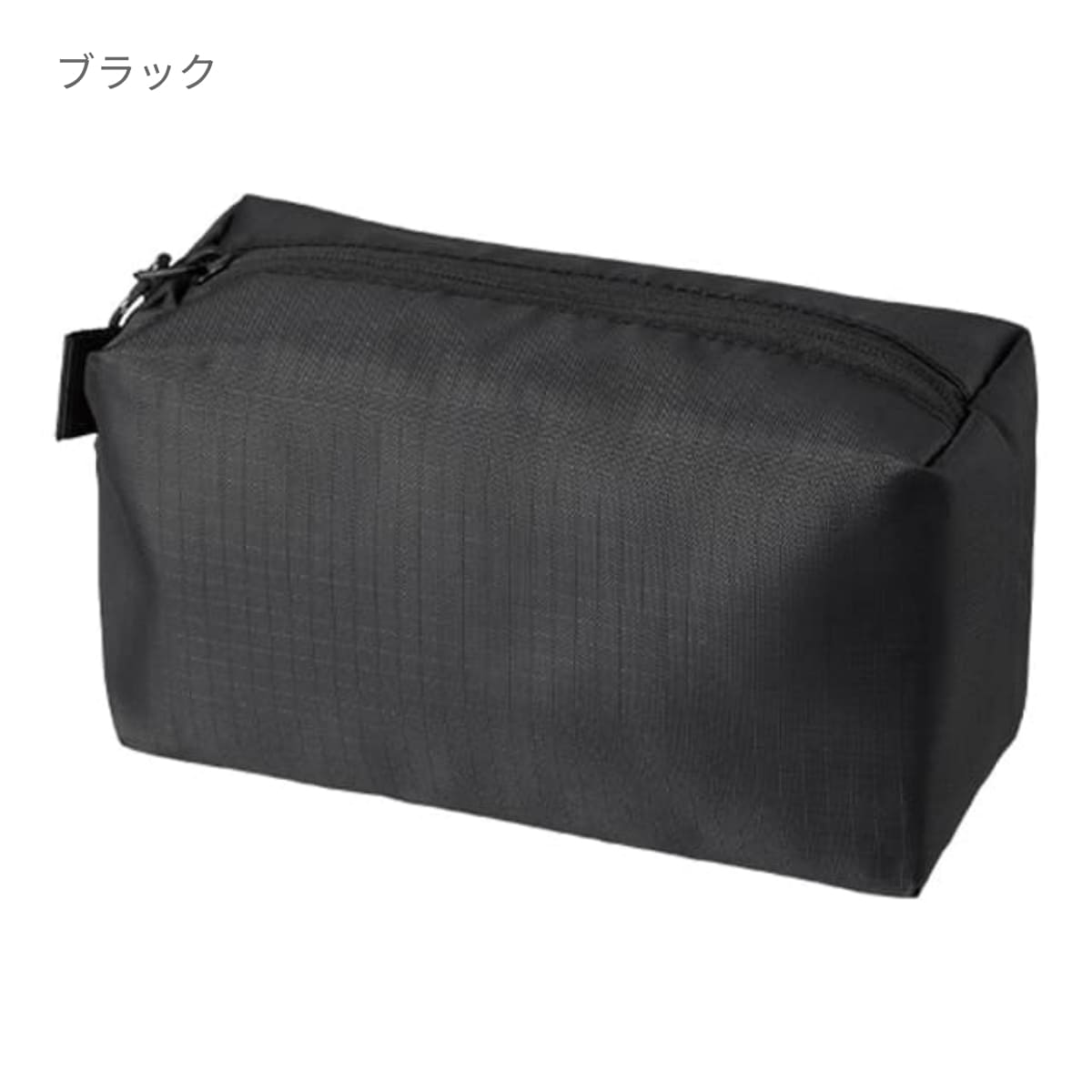 リップストップスクエアポーチ（M） | ノベルティ(小物) | 1枚 | TP-0061 | ホワイト