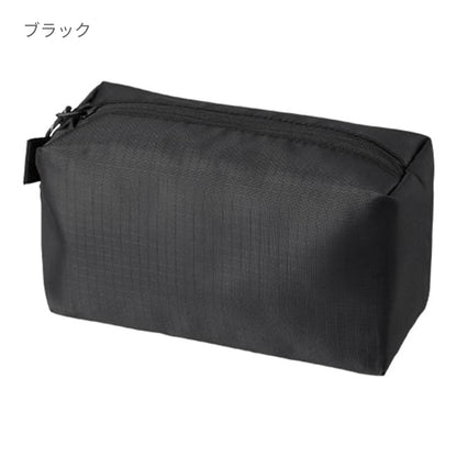 リップストップスクエアポーチ（M） | ノベルティ(小物) | 1枚 | TP-0061 | ホワイト