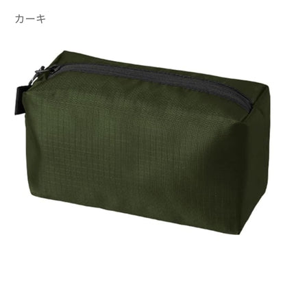 リップストップスクエアポーチ（M） | ノベルティ(小物) | 1枚 | TP-0061 | ネイビー