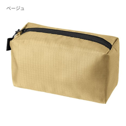 リップストップスクエアポーチ（M） | ノベルティ(小物) | 1枚 | TP-0061 | ネイビー