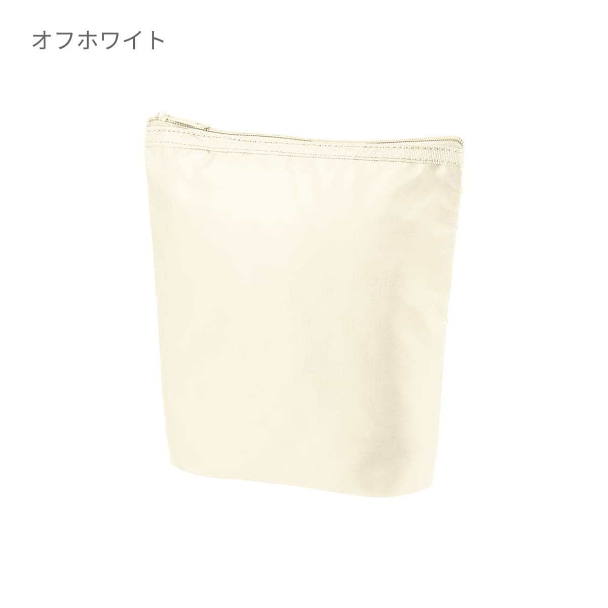 ライトクーラーガゼットマチ付ポーチ | ノベルティ(小物) | 1枚 | TP-0073 | チャコールブラック