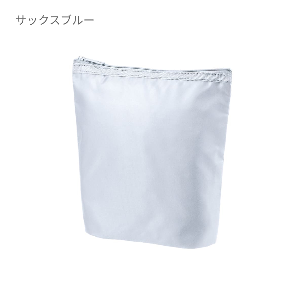 ライトクーラーガゼットマチ付ポーチ | ノベルティ(小物) | 1枚 | TP-0073 | グレージュ