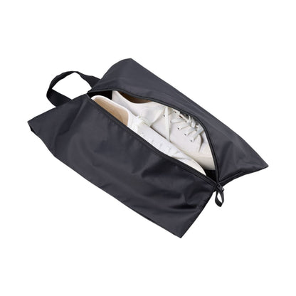 コンパクトになるシューズケース | ノベルティ(小物) | 1枚 | TP-0074 | ブラック