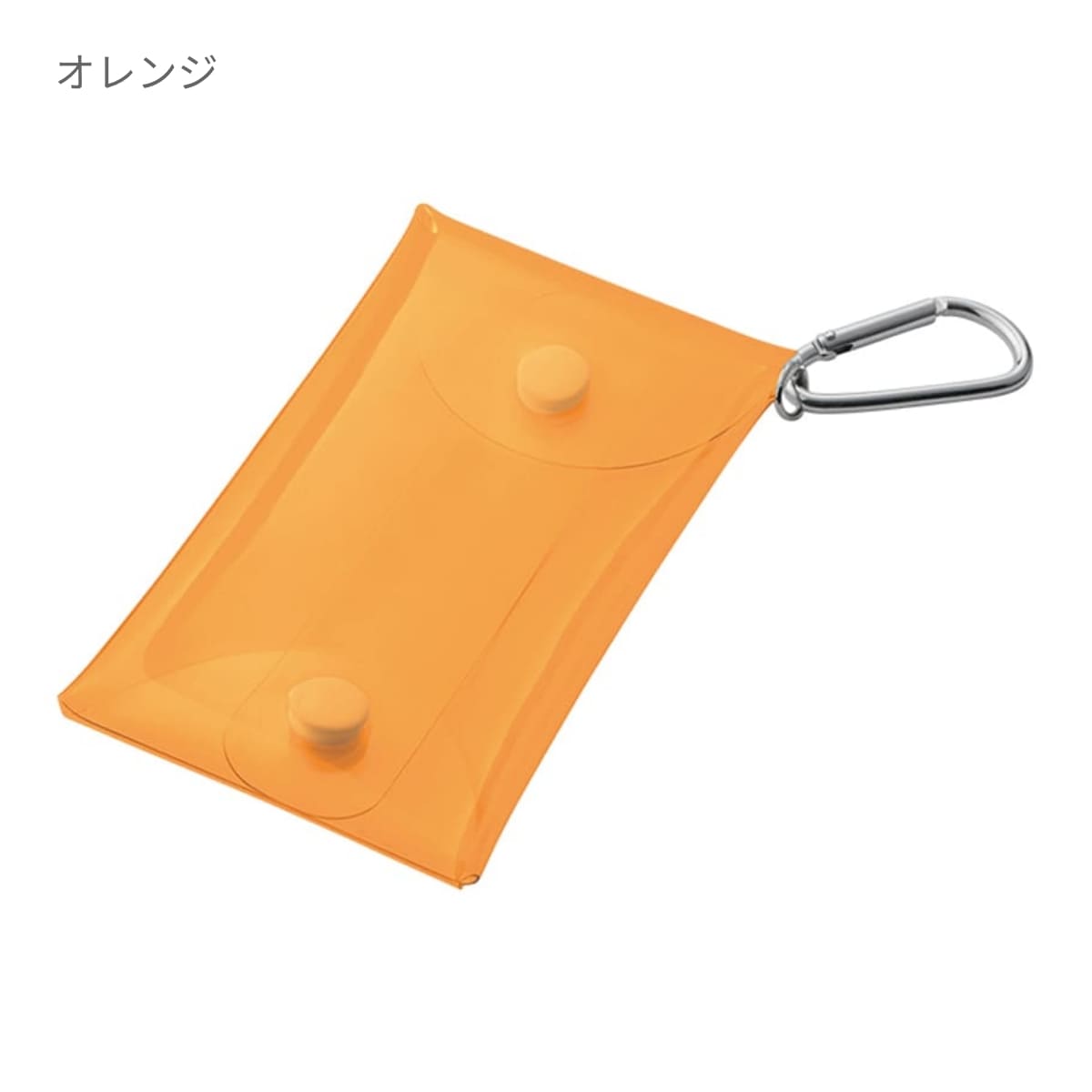 クリアマルチケース | ノベルティ(小物) | 1枚 | TP-0083 | ピンク