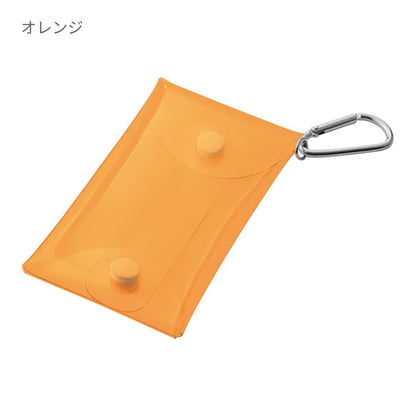 クリアマルチケース | ノベルティ(小物) | 1枚 | TP-0083 | ブラック