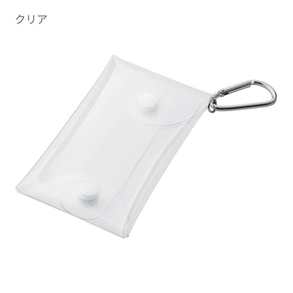 クリアマルチケース | ノベルティ(小物) | 1枚 | TP-0083 | オリーブ