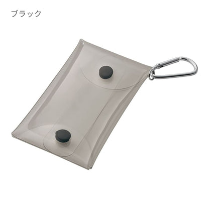 クリアマルチケース | ノベルティ(小物) | 1枚 | TP-0083 | オレンジ