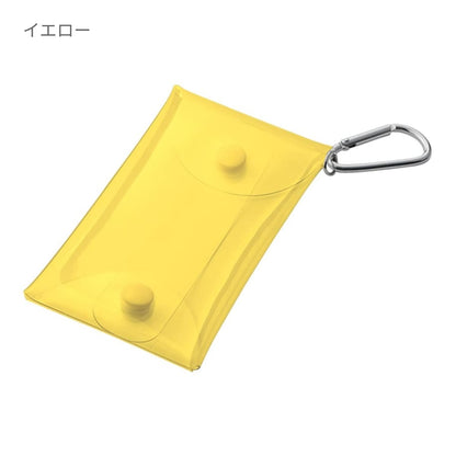 クリアマルチケース | ノベルティ(小物) | 1枚 | TP-0083 | オレンジ