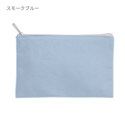 キャンバス フラットポーチ（S） | ノベルティ(小物) | 1枚 | TR-0822 | マスタード