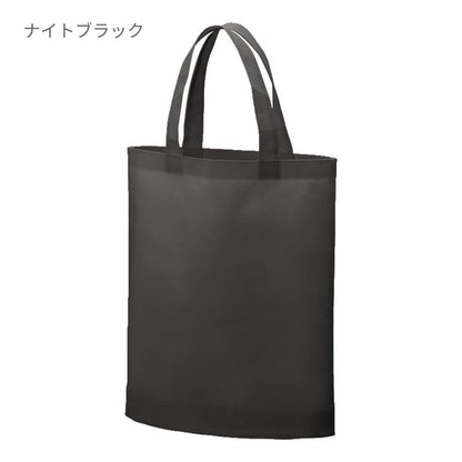 不織布A4ガゼットマチ付きトート | ノベルティ(小物) | 1枚 | TR-1340 | スカイブルー