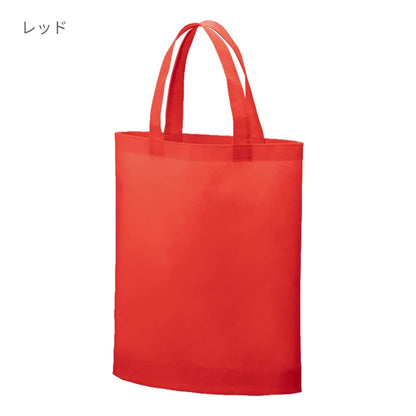不織布A4ガゼットマチ付きトート | ノベルティ(小物) | 1枚 | TR-1340 | レッド