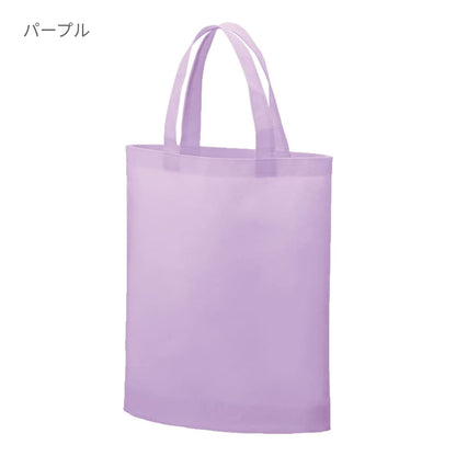 不織布A4ガゼットマチ付きトート | ノベルティ(小物) | 1枚 | TR-1340 | スカイブルー