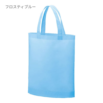 不織布A4ガゼットマチ付きトート | ノベルティ(小物) | 1枚 | TR-1340 | スカイブルー