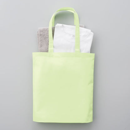 不織布ガゼットマチ付ショルダートート | ノベルティ(小物) | 1枚 | TR-1341 | ナイトブラック