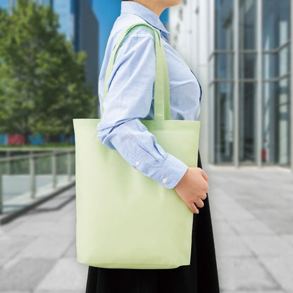 不織布ガゼットマチ付ショルダートート | ノベルティ(小物) | 1枚 | TR-1341 | オレンジ