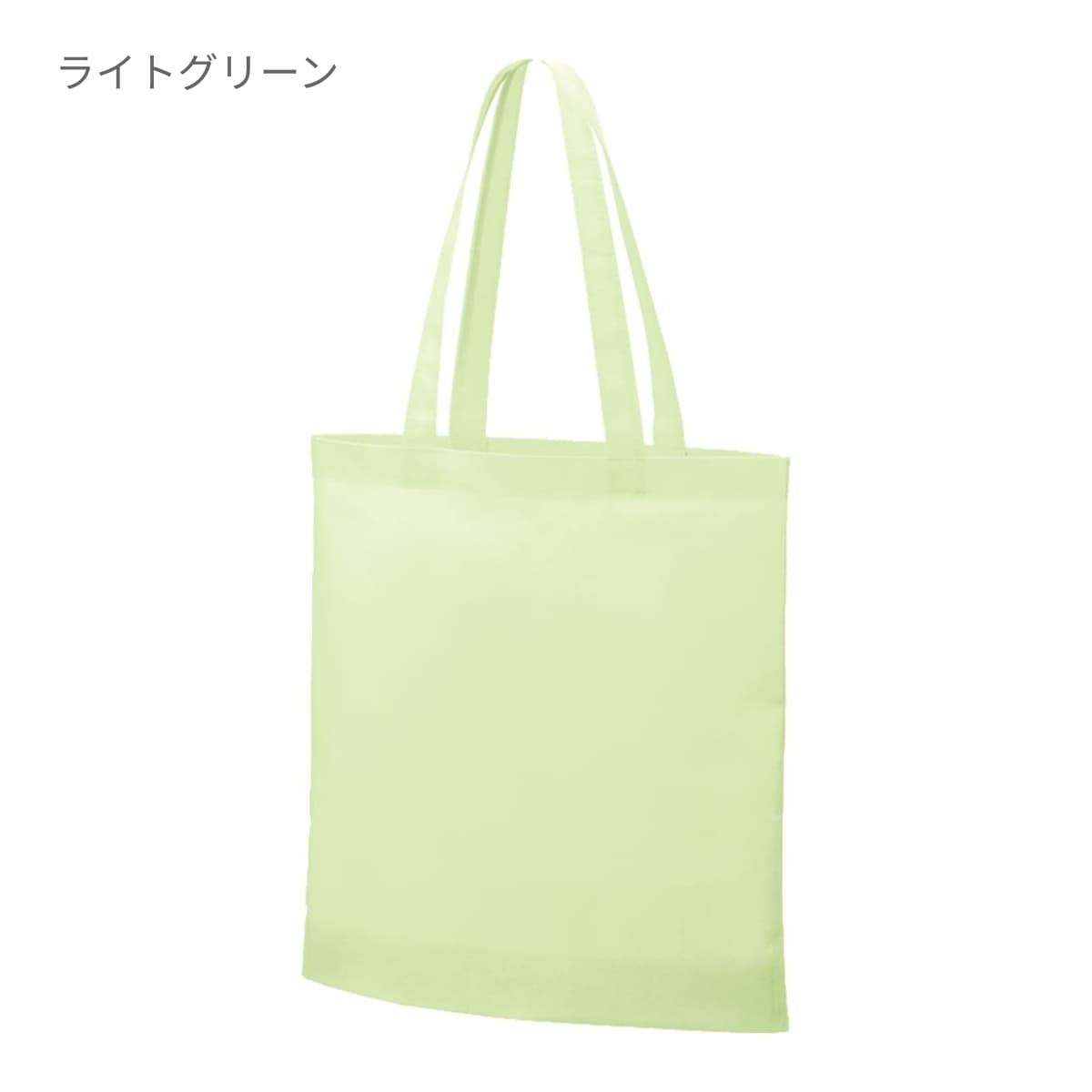 不織布ガゼットマチ付ショルダートート | ノベルティ(小物) | 1枚 | TR-1341 | ブラウン