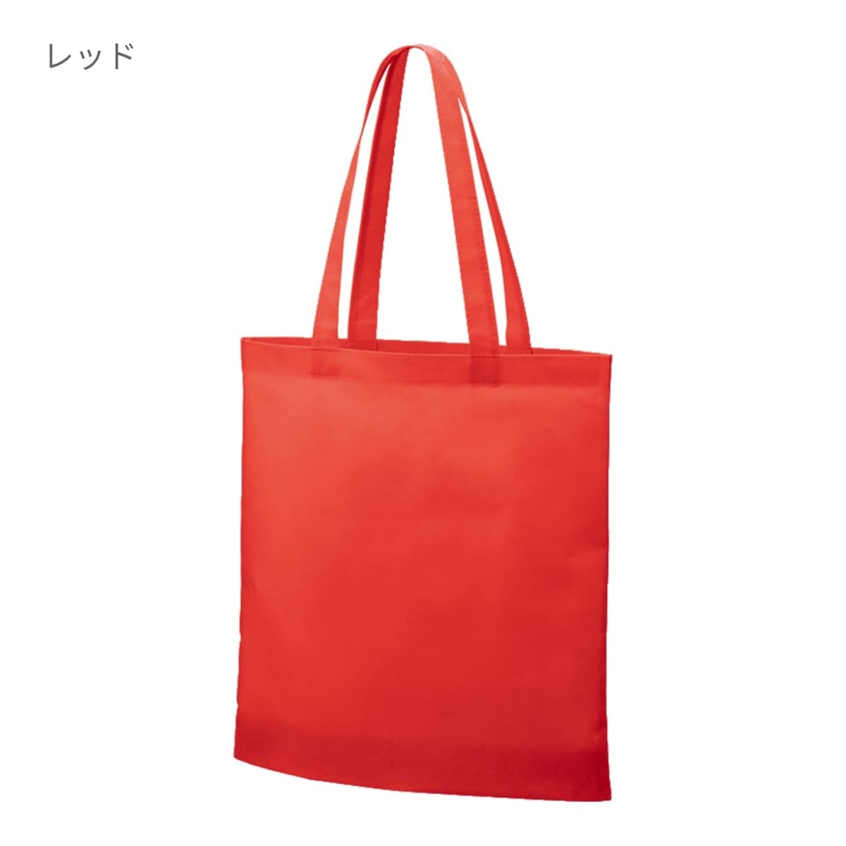 不織布ガゼットマチ付ショルダートート | ノベルティ(小物) | 1枚 | TR-1341 | フロスティブルー