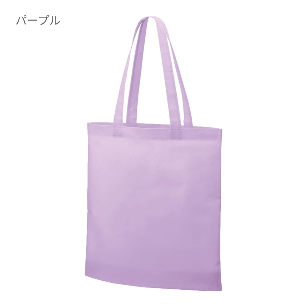 不織布ガゼットマチ付ショルダートート | ノベルティ(小物) | 1枚 | TR-1341 | ナチュラルホワイト