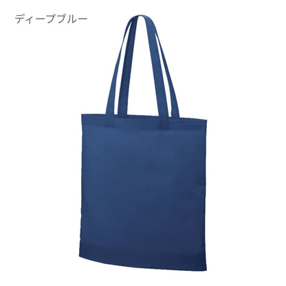 不織布ガゼットマチ付ショルダートート | ノベルティ(小物) | 1枚 | TR-1341 | ライトグリーン