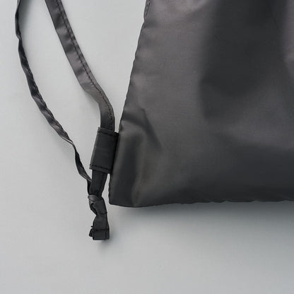 ギャザーポケットポリサック | ノベルティ(小物) | 1枚 | TR-1362 | ブラック