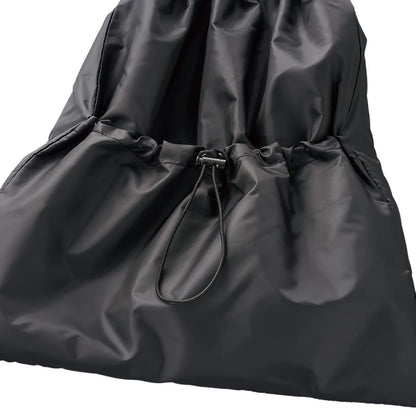 ギャザーポケットポリサック | ノベルティ(小物) | 1枚 | TR-1362 | ネイビーブルー