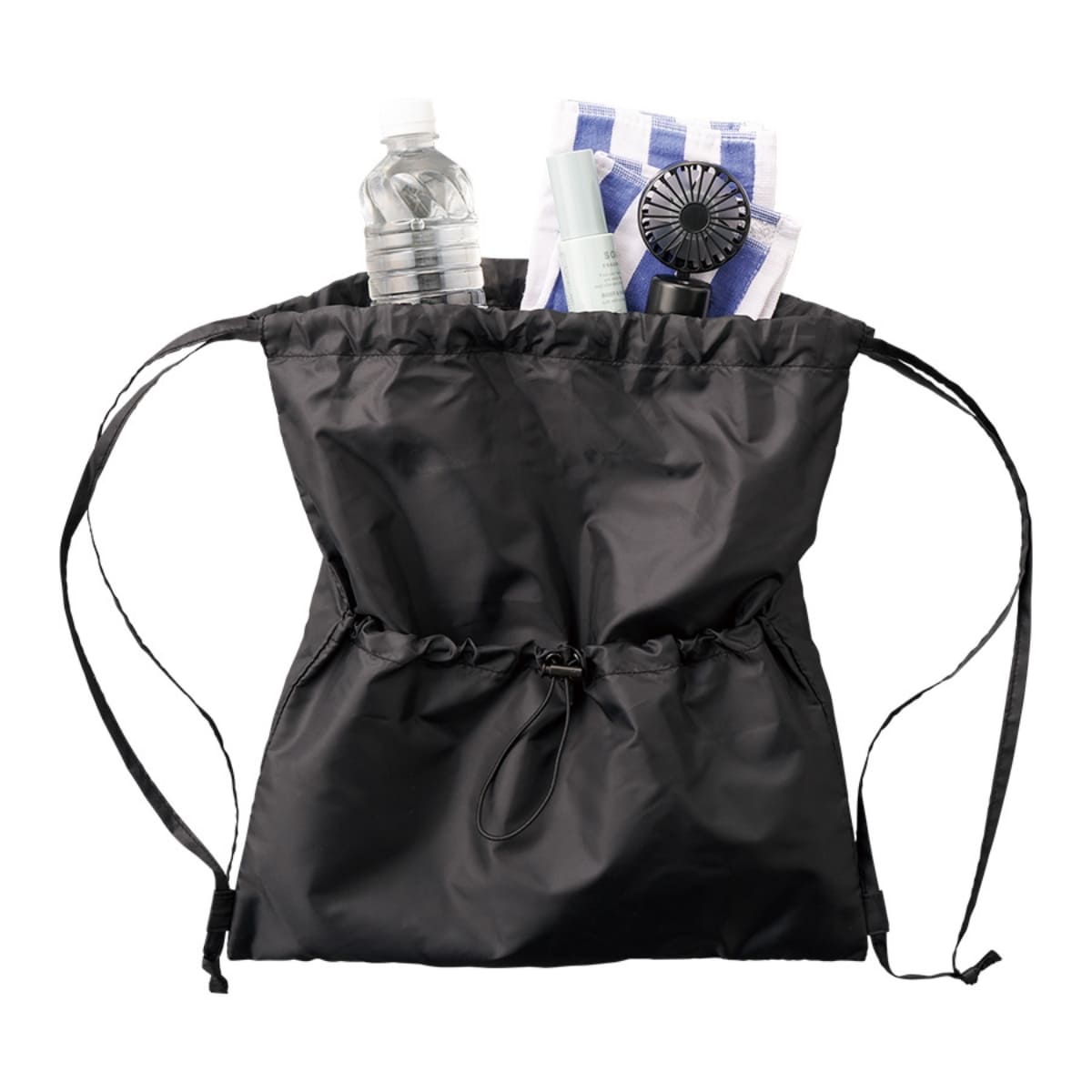 ギャザーポケットポリサック | ノベルティ(小物) | 1枚 | TR-1362 | ネイビーブルー