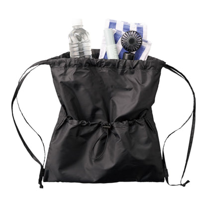 ギャザーポケットポリサック | ノベルティ(小物) | 1枚 | TR-1362 | ネイビーブルー