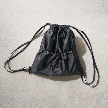 ギャザーポケットポリサック | ノベルティ(小物) | 1枚 | TR-1362 | ブラック