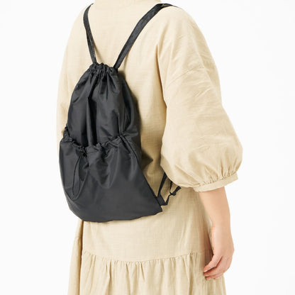 ギャザーポケットポリサック | ノベルティ(小物) | 1枚 | TR-1362 | ネイビーブルー