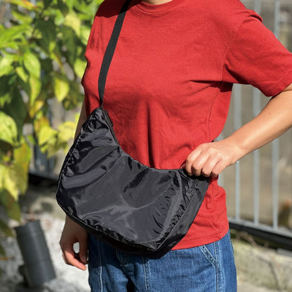 ラウンドポリショルダーバッグ | ノベルティ(小物) | 1枚 | TR-1364 | ネイビーブルー