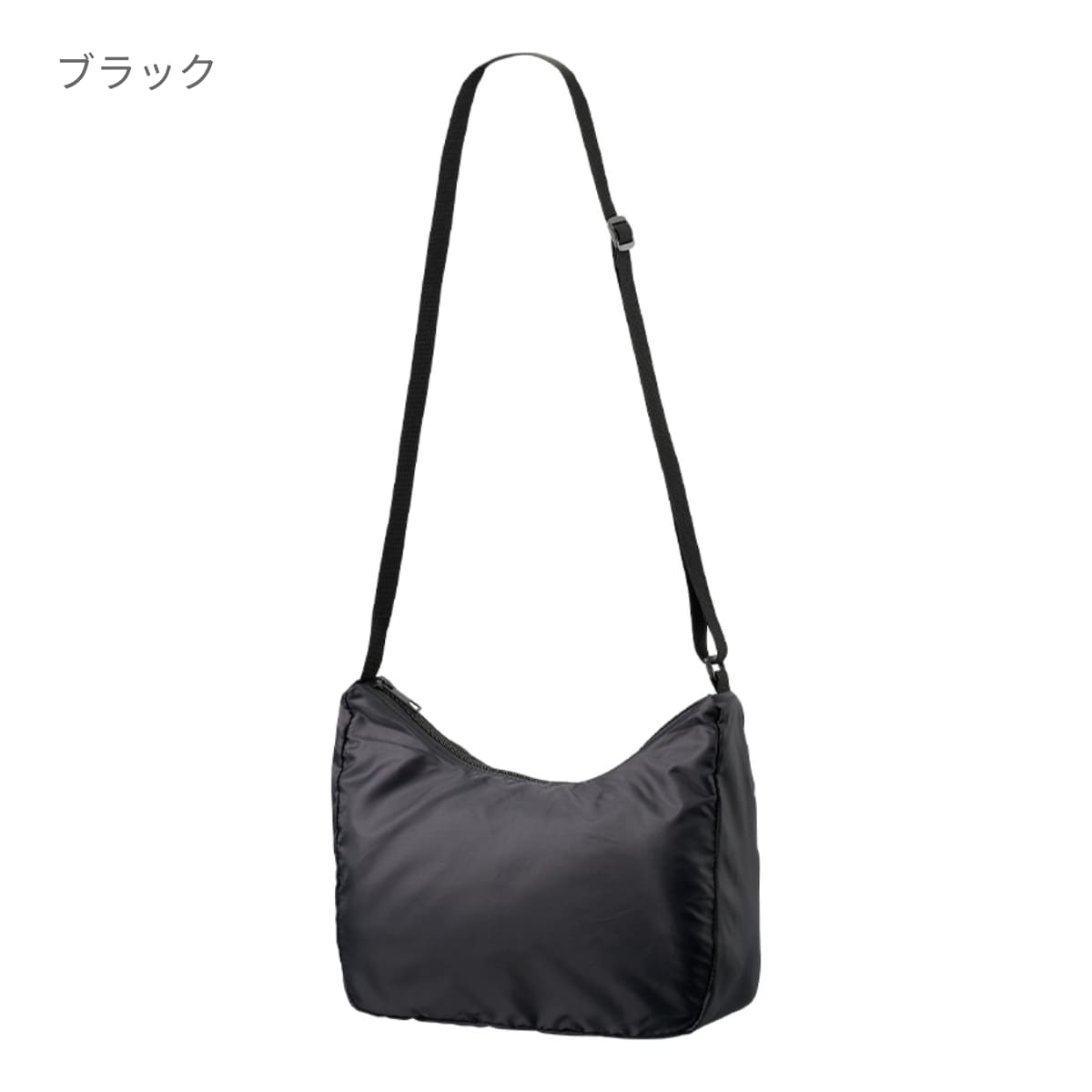 ラウンドポリショルダーバッグ | ノベルティ(小物) | 1枚 | TR-1364 | ネイビーブルー