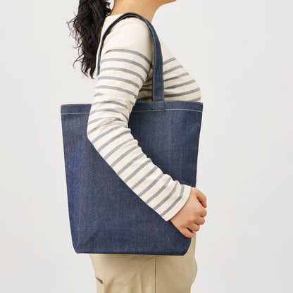 デニムトート（M） | ノベルティ(小物) | 1枚 | TR-1374 | インディゴ