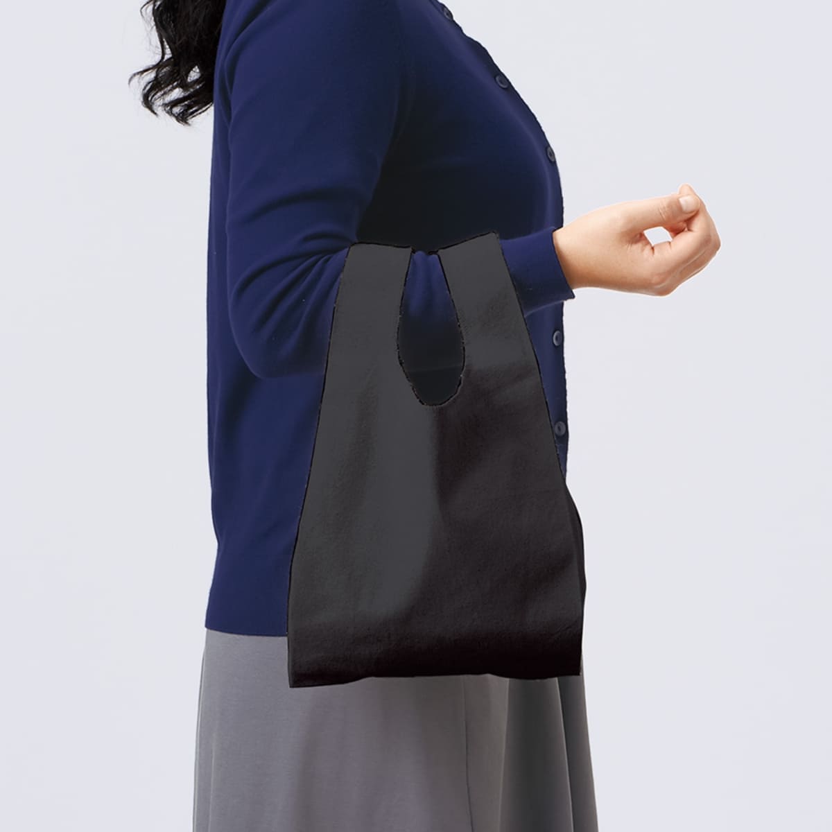 厚手コットンマルシェバッグ(S) | ノベルティ(小物) | 1枚 | TR-1380 | ナチュラル