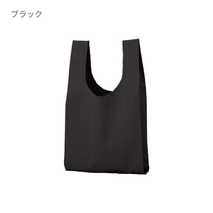 厚手コットンマルシェバッグ(S) | ノベルティ(小物) | 1枚 | TR-1380 | ブラック