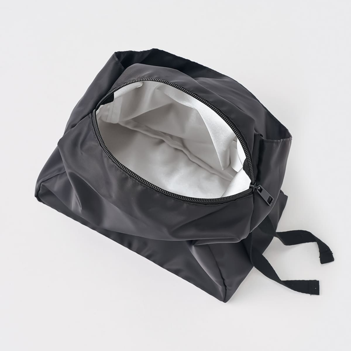 ライトクーラーランチトート | ノベルティ(小物) | 1枚 | TR-1390 | チャコールブラック