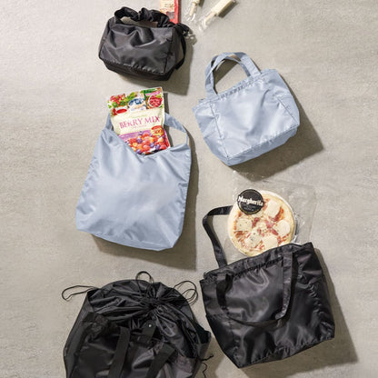 ライトクーラーランチトート | ノベルティ(小物) | 1枚 | TR-1390 | チャコールブラック