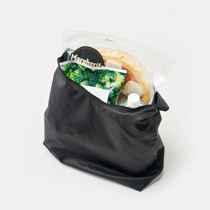 ライトクーラーショルダートート | ノベルティ(小物) | 1枚 | TR-1391 | チャコールブラック