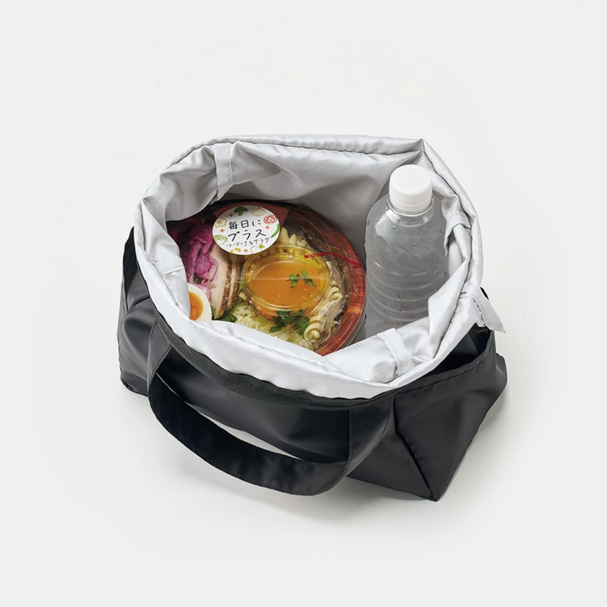 ライトクーラーマルチトート（M） | ノベルティ(小物) | 1枚 | TR-1392 | チャコールブラック