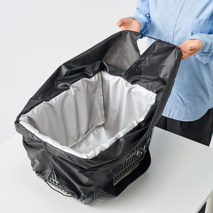 ライトクーラーレジカゴトート | ノベルティ(小物) | 1枚 | TR-1394 | チャコールブラック