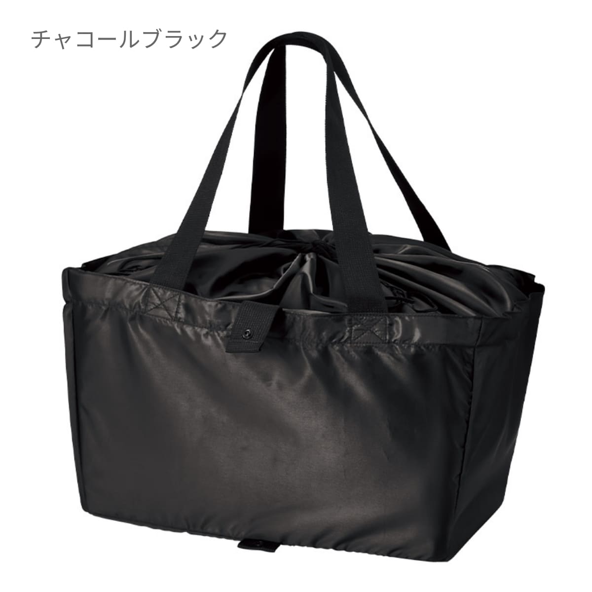 ライトクーラーレジカゴトート | ノベルティ(小物) | 1枚 | TR-1394 | チャコールブラック