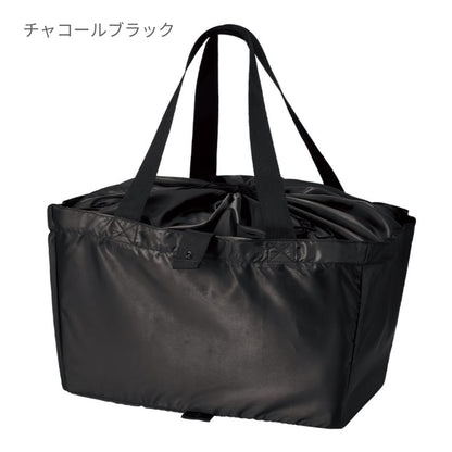 ライトクーラーレジカゴトート | ノベルティ(小物) | 1枚 | TR-1394 | チャコールブラック