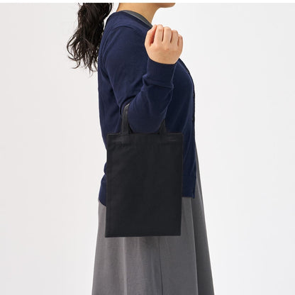 ライトキャンバスフラットバッグ（S） | ノベルティ(小物) | 1枚 | TR-1408 | ナチュラル