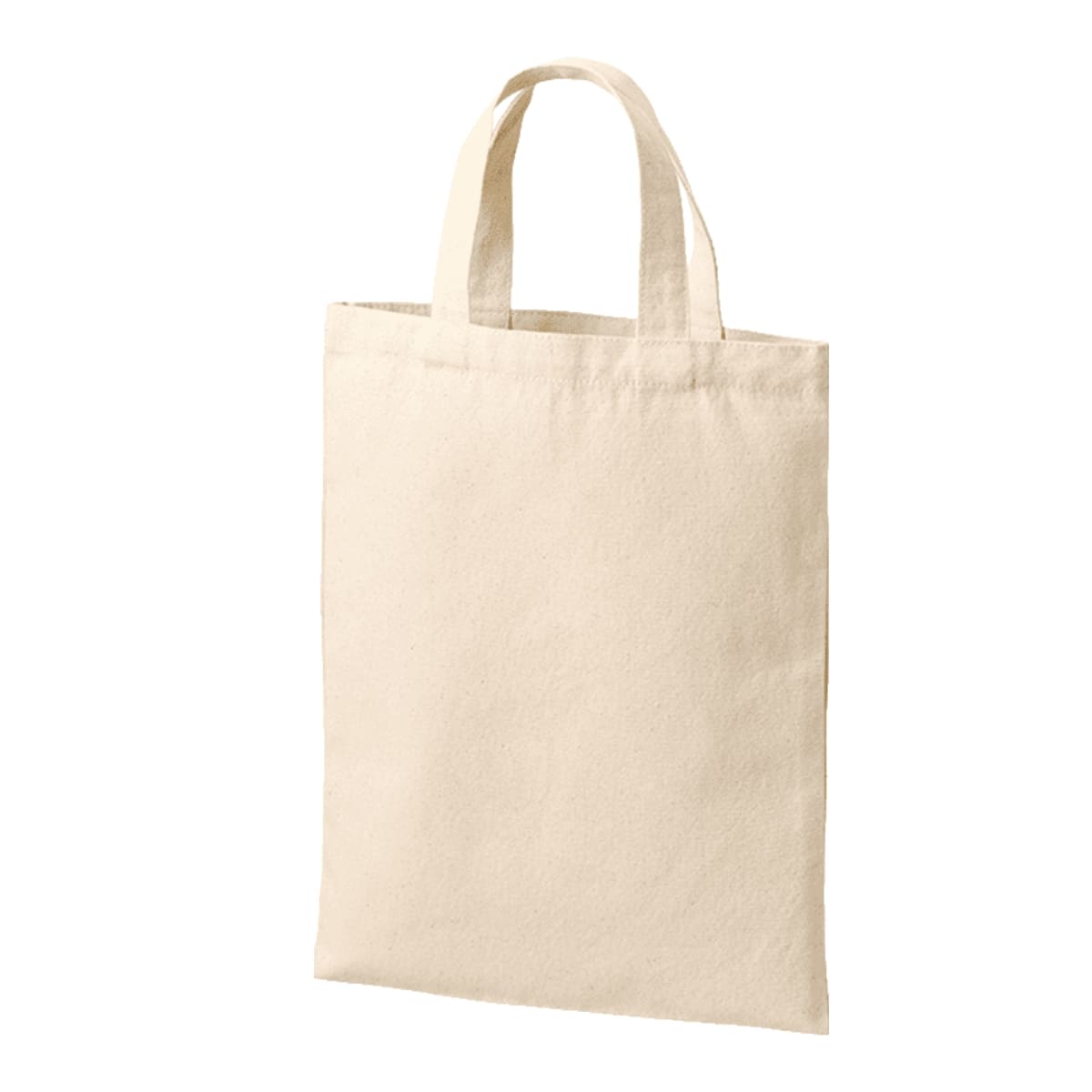 ライトキャンバスフラットバッグ（M） | ノベルティ(小物) | 1枚 | TR-1409 | ナチュラル