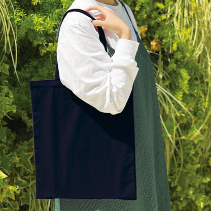 ライトキャンバスフラットバッグ（L） | ノベルティ(小物) | 1枚 | TR-1410 | ナチュラル