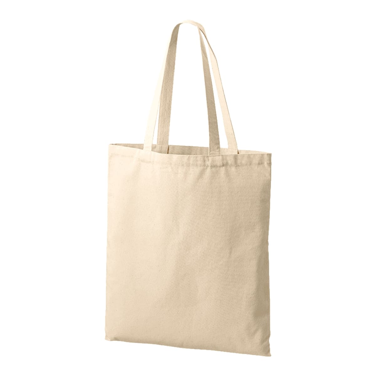 ライトキャンバスフラットバッグ（LL） | ノベルティ(小物) | 1枚 | TR-1411 | ナチュラル